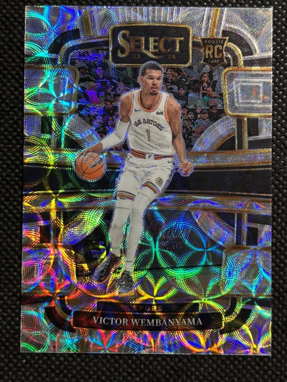 2023-24 Panini Select - Concourse Victor Wembanyama #87 Scope Prizm (RC) Rookie